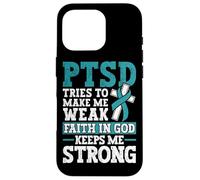 Post Traumatic Stress Disorder PTSD Awareness Case for iPhone 16 Pro