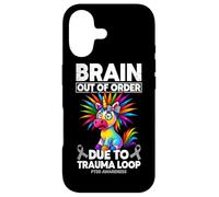 Post Traumatic Stress Disorder PTSD Awareness Case for iPhone 17