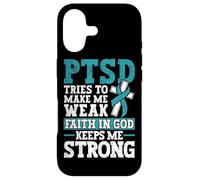 Post Traumatic Stress Disorder PTSD Awareness Case for iPhone 17