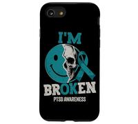 Post Traumatic Stress Disorder PTSD Awareness Case for iPhone SE (2020) / 7/8