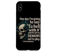 Post Traumatic Stress Disorder PTSD Awareness Case for iPhone XS Max