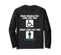 Post Traumatic Stress Disorder PTSD Awareness Long Sleeve T-Shirt