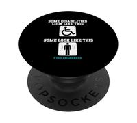 Post Traumatic Stress Disorder PTSD Awareness PopSockets Adhesive PopGrip