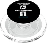 Post Traumatic Stress Disorder PTSD Awareness PopSockets PopGrip for MagSafe