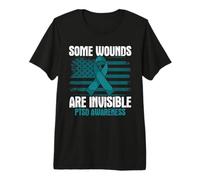 Post Traumatic Stress Disorder PTSD Awareness Premium T-Shirt