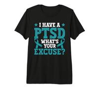 Post Traumatic Stress Disorder PTSD Awareness Premium T-Shirt