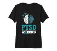 Post Traumatic Stress Disorder PTSD Awareness Premium T-Shirt