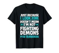 Post Traumatic Stress Disorder PTSD Awareness T-Shirt