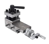 Post Vice Clamp Eavy-Duty Bench Vise Lathe Tool Quick Changing 2 Way Mini 50x50mm for Woodworking Metalworking 0618 7inx10in 12in 14in