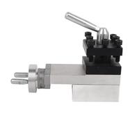 Post Vice Clamp Lathe Tool Holder 60x60mm Aluminum Mg Alloy for 210 8x16 220x400 220x600 220x750 Lathe Machine