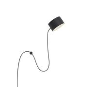 Post Wall Lamp Black