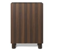 Post Wooden Sideboard - FSC Chêne fumé one size