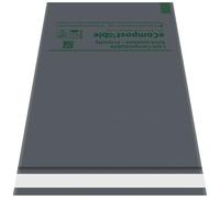 Postage Bags 50 Pack, 12x16 Compostable Eco-Friendly Biodegradable Poly Mailers with Self Seal Adhesive Strong, Waterproof, Tamper Proof Packaging Bags for Shipping & Couriers