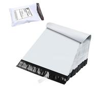 Postage Bags for Clothes, White Postal Bags, Mailing Bag for Clothes, 30 Pcs Envelopes Postage Bag, Suitable for Express Delivery Companies and Online Shopping Industries, 30 x 42cm