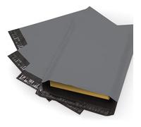 Postage Bags Parcel Bags Mailing Bags Postal Bags Grey Mailing Bags Postage Bags For Clothes Shipping Bags Packaging Bags Mailers (Large - 13 x 19 Inches / 330 x 480mm - Pack of 5)