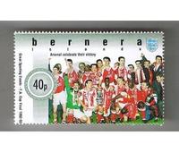 POSTAGE Stamp football related - FA Cup Final 1993 Arsenal Trophy Winners