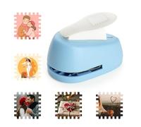 Postage Stamp Paper Punch,Stamp Cutters For Crafting,Postal Shape Stamp Hole Punch For Paper Crafting,Scrapbooking, Diy Make (Small)