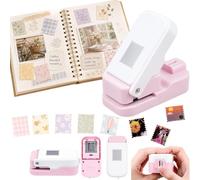 Postage Stamp Punch, 1x0.8inch Stamp Punch, Stamp Cutter Paper Puncher