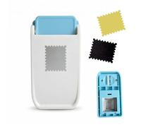 Postage Stamp Punch for Paper Crafting, 1 x 0.8 Inch Rectangular Stamp Cutter with Lever Action, Portable Square Hole Puncher for Scrapbooking, DIY Card Making, Arts and Crafts Supplies