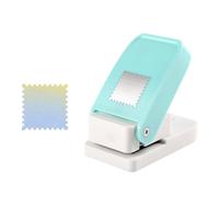 Postage Stamp Puncher, Manual Lever Cutter, Decorative Paper Die, Craft Cutting Tool, Scrapbook Punch Supplies, For Card Making Journal Album Photo DIY Arts Classroom Office