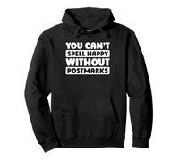Postage Stamps Philately - Hobby Stamp Collecting Pullover Hoodie