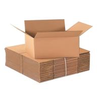 Postal Boxes, X 25 Sturdy Corrugated Cardboard, (12x9x5" inch - 305x229x127mm)