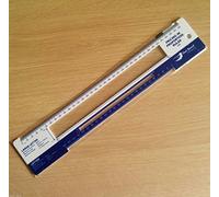 Postal Charge Template Ruler - Blue