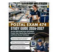 POSTAL EXAM 474 STUDY GUIDE 2026-2027
