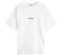 POSTAL Men's Basic Logo T-Shirt White