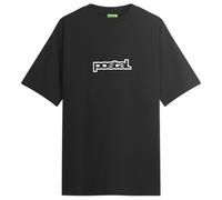 POSTAL Men's Bold Outline Logo T-Shirt Black