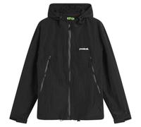 POSTAL Men's Discovery Shell Hooded Jacket Black