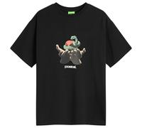 POSTAL Men's Forbidden Fruit T-Shirt Black Small