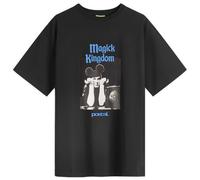 POSTAL Men's Magick Kingdom T-Shirt Black Small