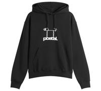 POSTAL Men's Safety Pin Hoodie Black