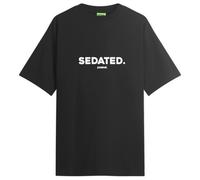 POSTAL Men's Sedated T-Shirt Black