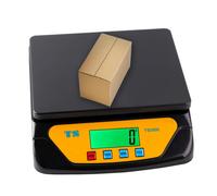Postal Scale Shipping Scale, Accurate Digital 30kg 66lb/1g 0.1oz Back-Lit LCD Display, Digital Scale for Packages, Letters, Food g/oz/lb/kg/tl/ct Con