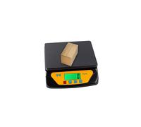 Postal Scale Shipping Scale Accurate Digital 30kg 66lb1g 01oz BackLit LCD Display Digital Scale for Packages Letters Food gozlbkgtlct Conversion Black