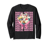 Postal Service Female Postal Worker Mail Lady Post Office Long Sleeve T-Shirt