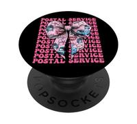 Postal Service Female Postal Worker Mail Lady Post Office PopSockets Adhesive PopGrip