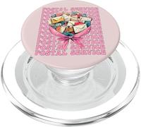 Postal Service Female Postal Worker Mail Lady Post Office PopSockets PopGrip for MagSafe