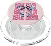 Postal Service Female Postal Worker Mail Lady Post Office PopSockets PopGrip for MagSafe