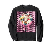 Postal Service Female Postal Worker Mail Lady Post Office Sweatshirt