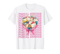 Postal Service Female Postal Worker Mail Lady Post Office T-Shirt