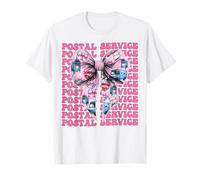 Postal Service Female Postal Worker Mail Lady Post Office T-Shirt