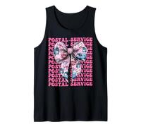 Postal Service Female Postal Worker Mail Lady Post Office Tank Top