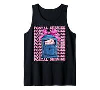Postal Service Female Postal Worker Mail Lady Post Office Tank Top