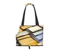 Postal Stationery print Puppy Carrier Dog Walking Bags Pets Dogs Carrier Bags for small Dogs and Cat and Rabbit