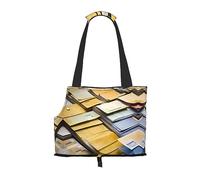 Postal Stationery print Puppy Carrier Pets Dogs Dog Walking Bags Carrier Bags for small Dogs and Cat and Rabbit