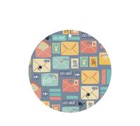 Postal Stationery Printing 10 Pcs Car Air Fresheners Cards For Scented Hanging Sheets For Bathroom With Rope