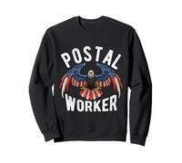 Postal Worker Eagle Sweatshirt